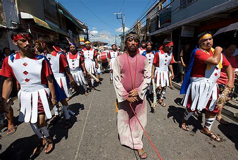 senakulo picture|Senakulo is a Tradition of Re.